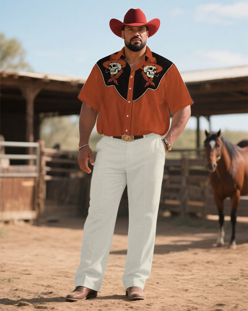 S-9XL Men's Western Cowboy Emb – обзор и цена Embroidery Design