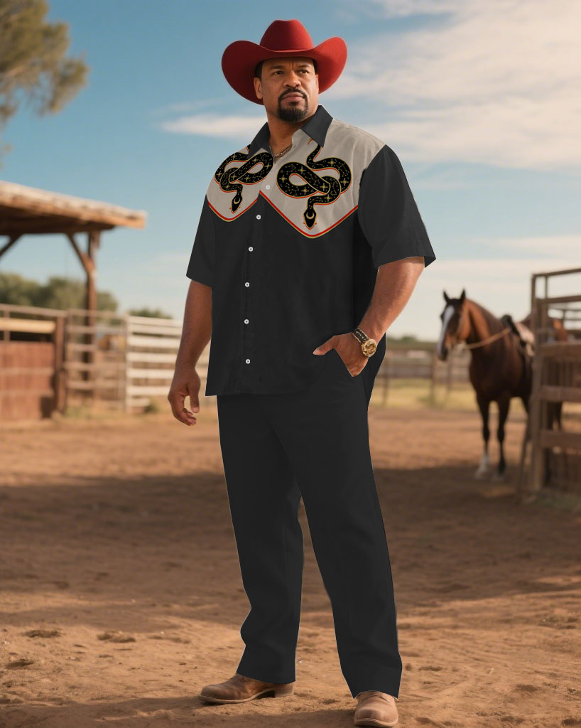 S-9XL Men's Western Cowboy Emb – обзор и цена Embroidery Design