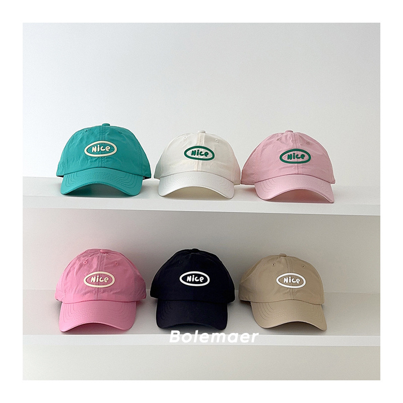Summer Baseball Cap Quick Dry  – обзор и цена Embroidery Cap