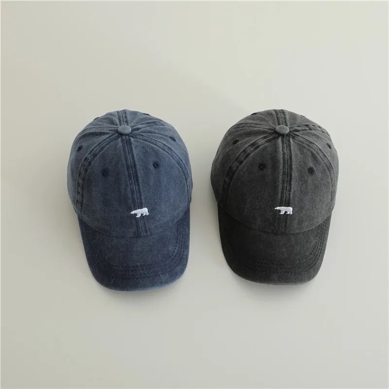 Kids Baseball Cap 49-53cm 2-6  – обзор и цена Embroidery Cap