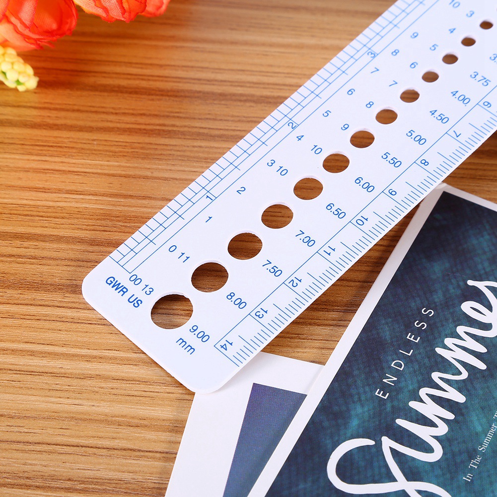 Quilting Patch work Ruler Plas – обзор и цена Embroidery Needles
