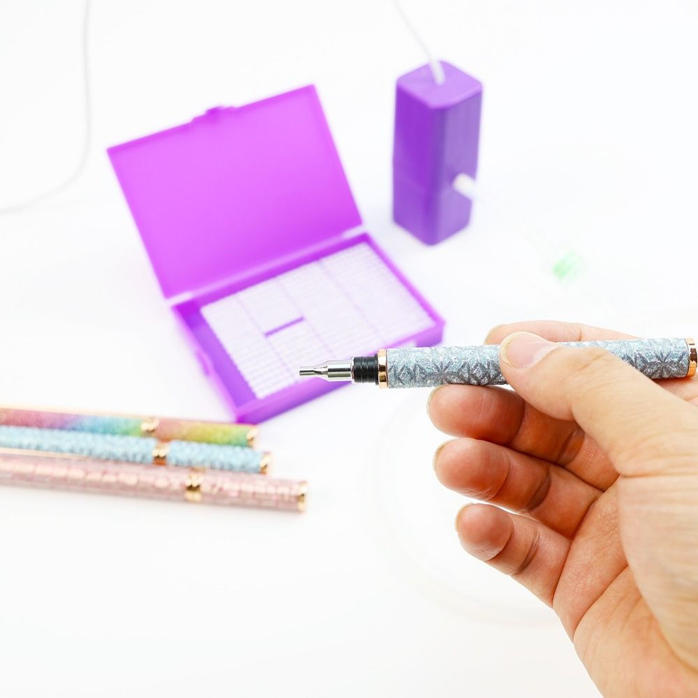 DIY Craft Vacuum Diamond Paint – обзор и цена Embroidery Needle Pen