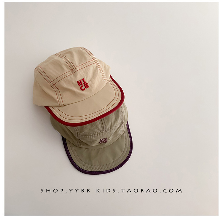 Summer Quick Dry Hat for Baby  – обзор и цена Embroidery Cap
