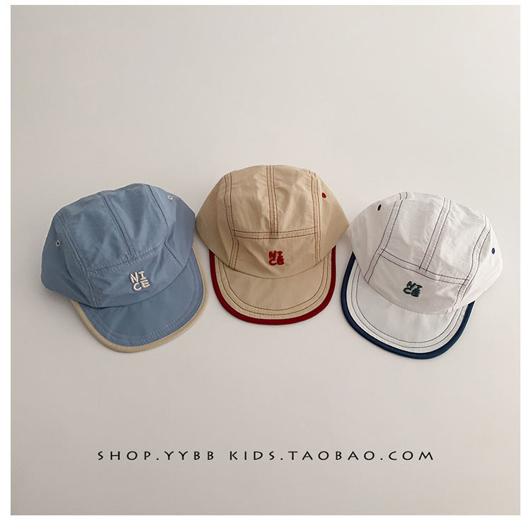 Summer Quick Dry Hat for Baby  – обзор и цена Embroidery Cap