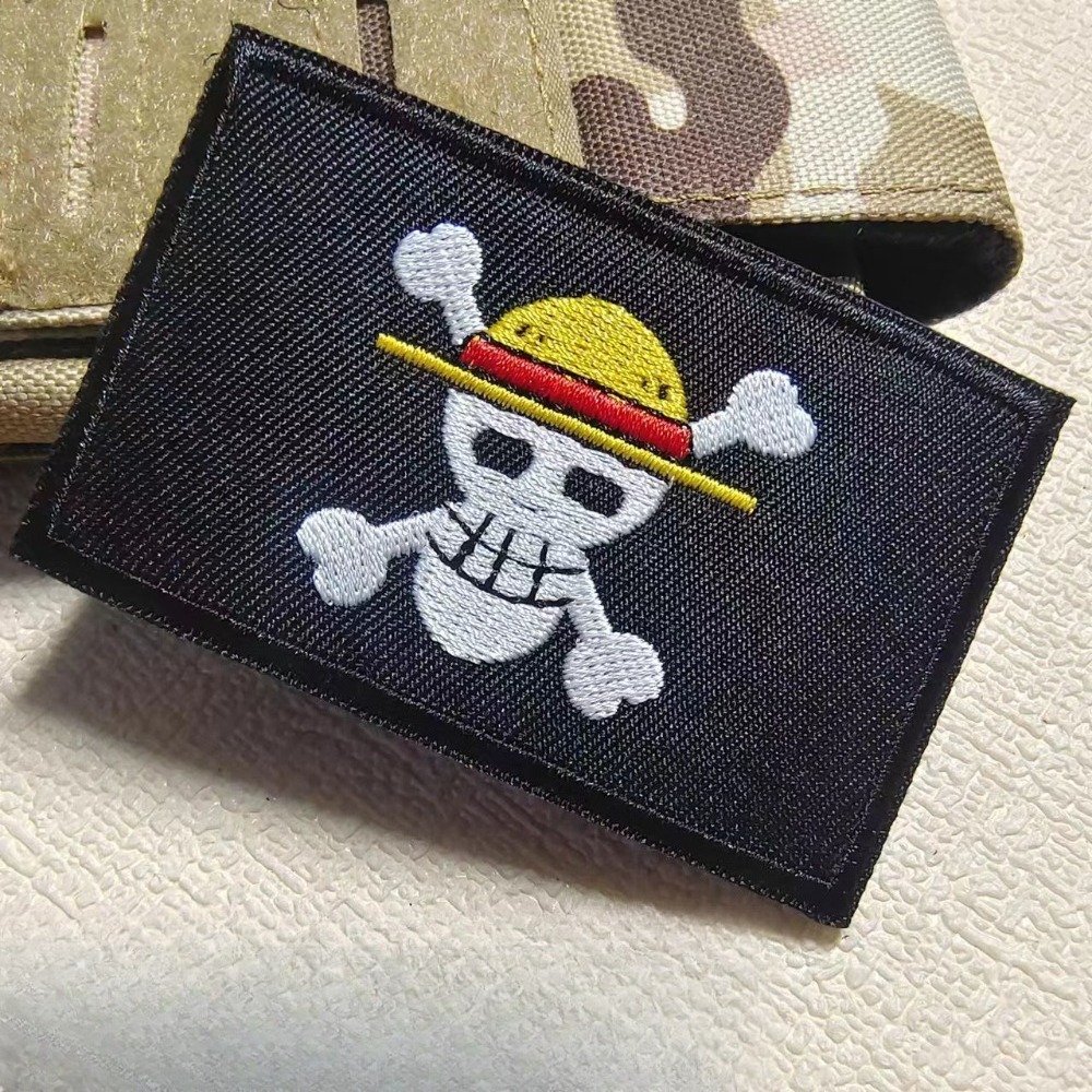 One Piece Cartoon sleeve patch – обзор и цена Embroidery Patch
