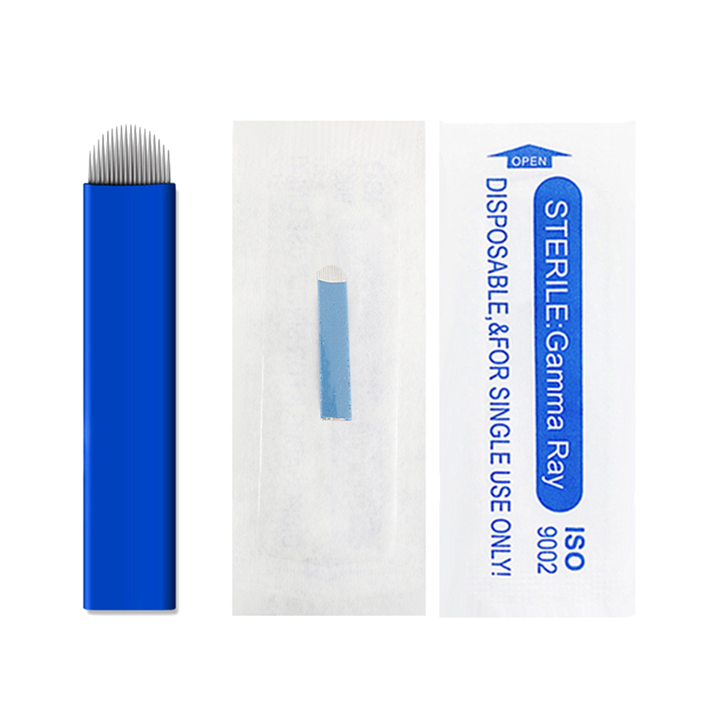 0.2mm 50/100PCS blue Blades Ta – обзор и цена Embroidery Needle Pen