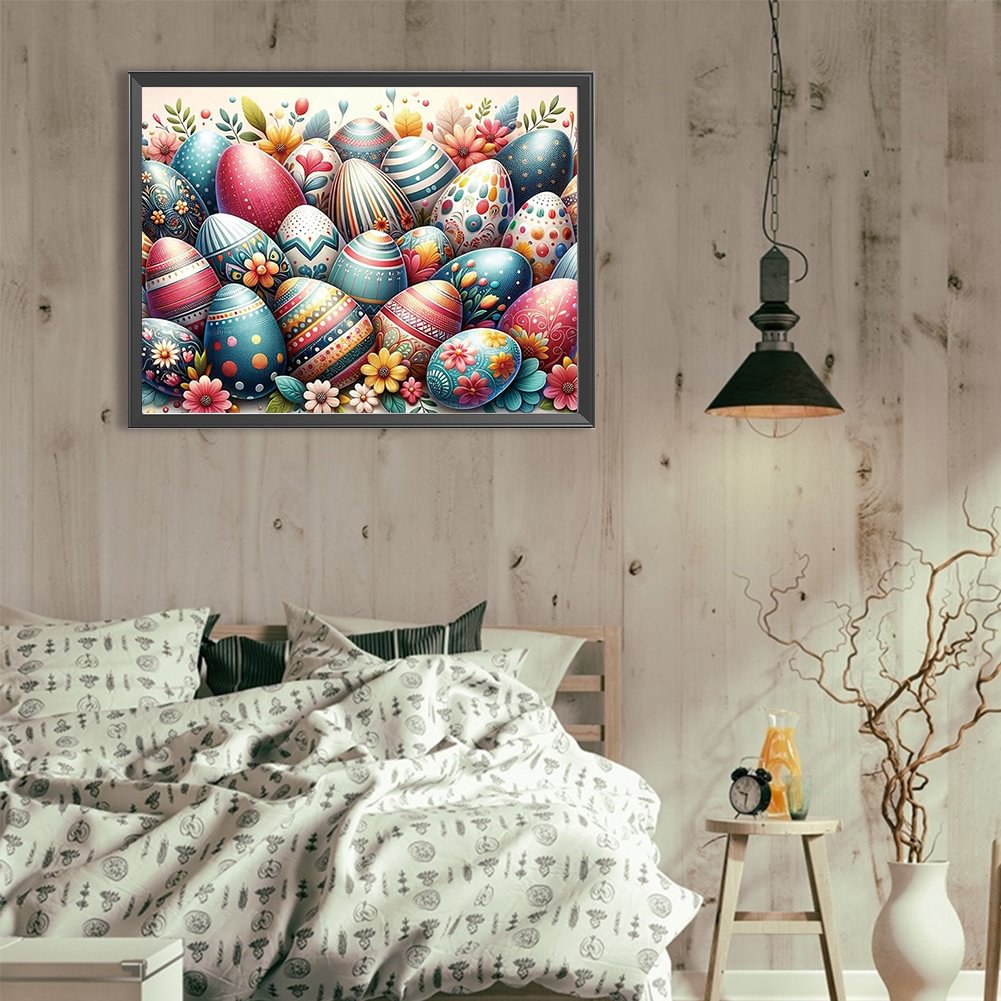 Diamond Painting Family Full F – обзор и цена Embroidery Egg