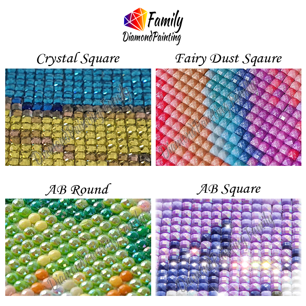 Diamond Painting Family Full F – обзор и цена Embroidery Egg
