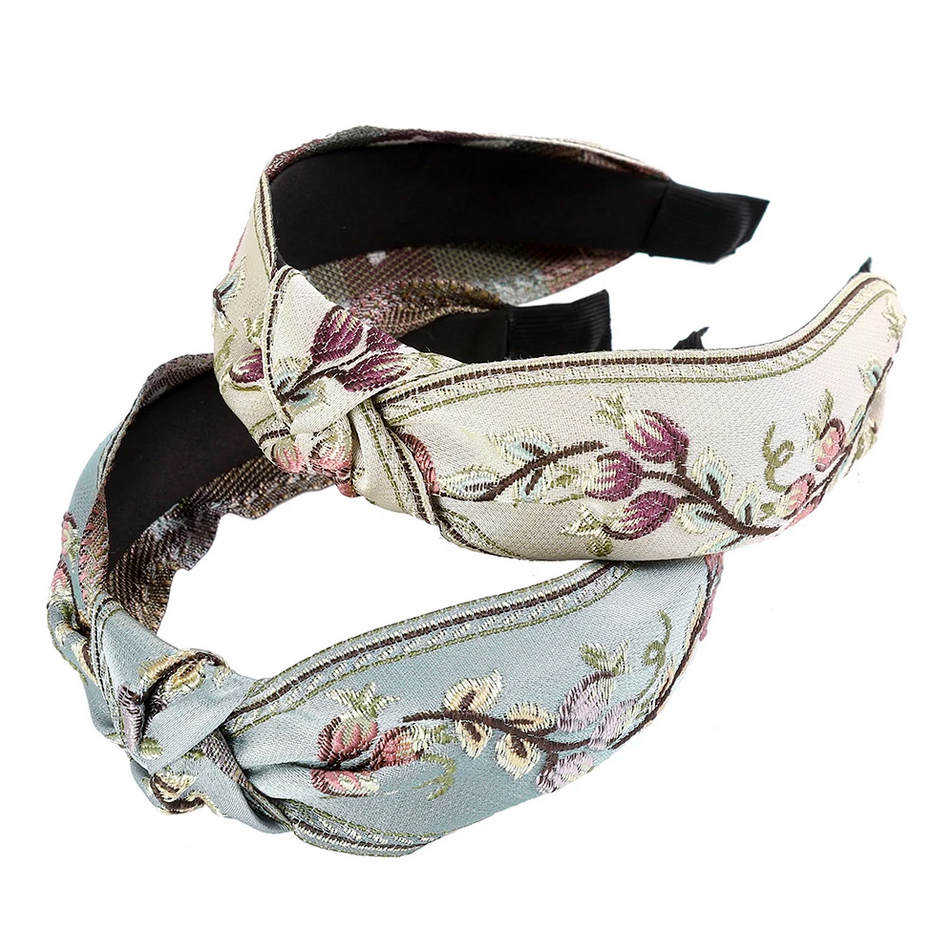 New Retro Knotted Headband For – обзор и цена Embroidery Hoop