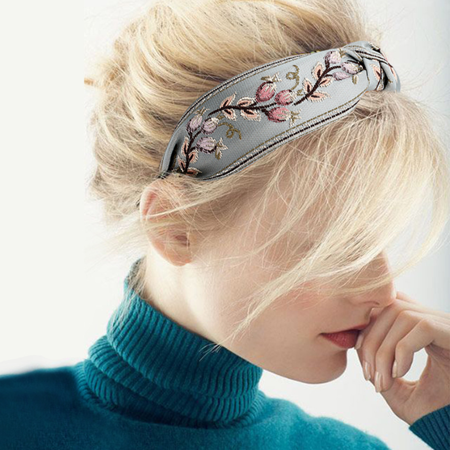New Retro Knotted Headband For – обзор и цена Embroidery Hoop