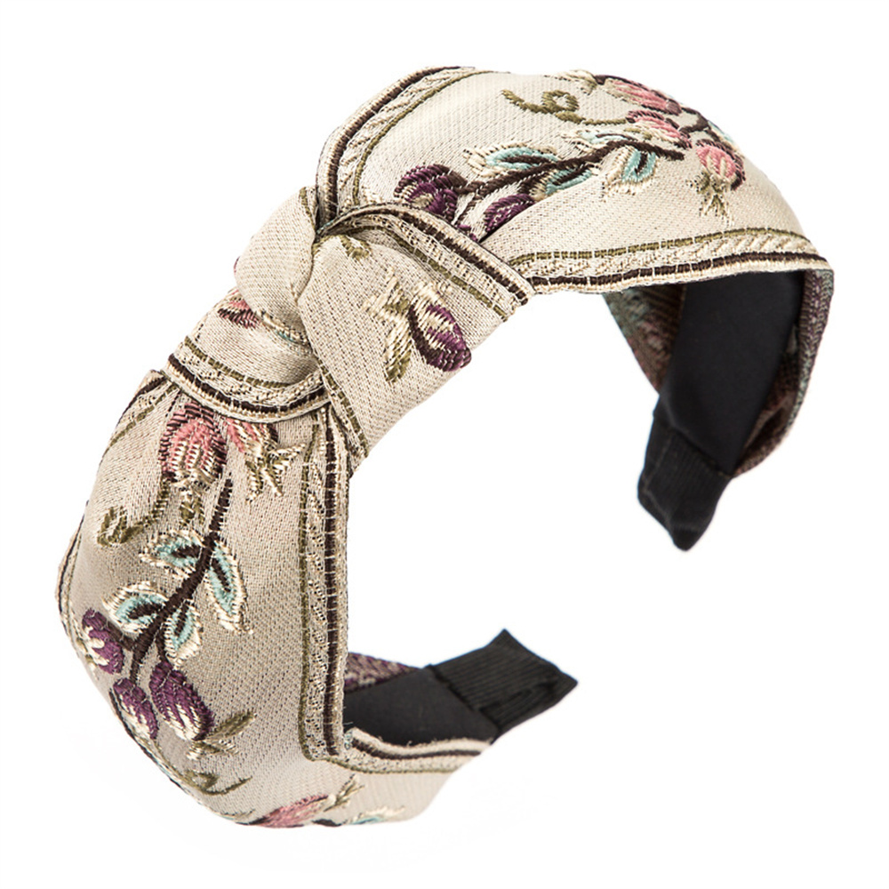 New Retro Knotted Headband For – обзор и цена Embroidery Hoop