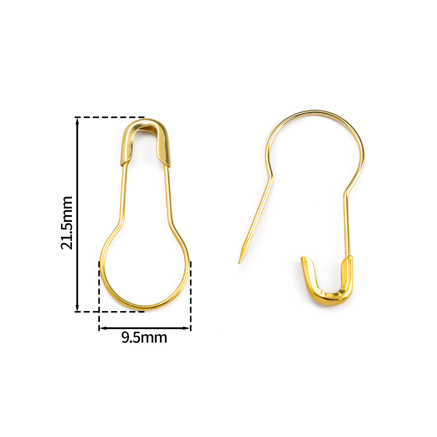 100Pcs/Lot Metal Gourd Safety  – обзор и цена Embroidery Simple