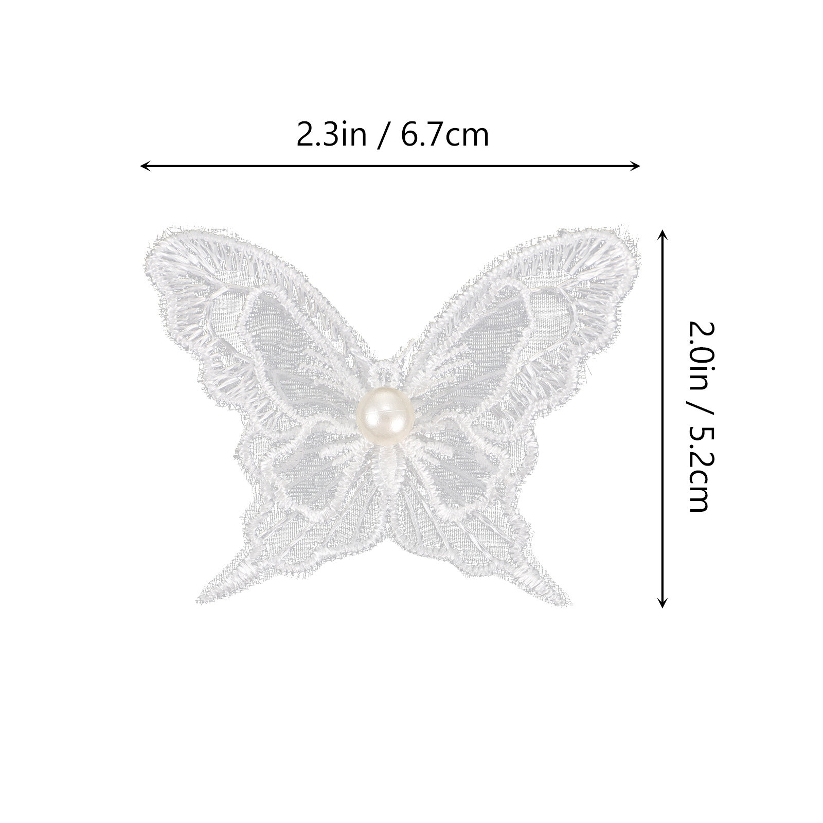 10Pcs Artistic Butterflies Emb – обзор и цена Embroidery Patch