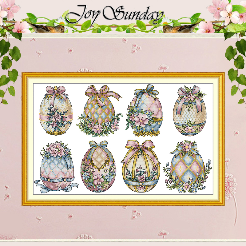 Easter-decorated Eggs Patterns – обзор и цена Embroidery Egg