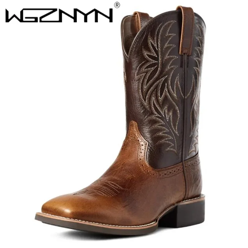 Men High Boots Embroidery Retr – обзор и цена Embroidery Design