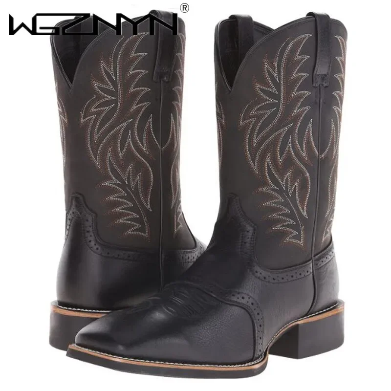Men High Boots Embroidery Retr – обзор и цена Embroidery Design