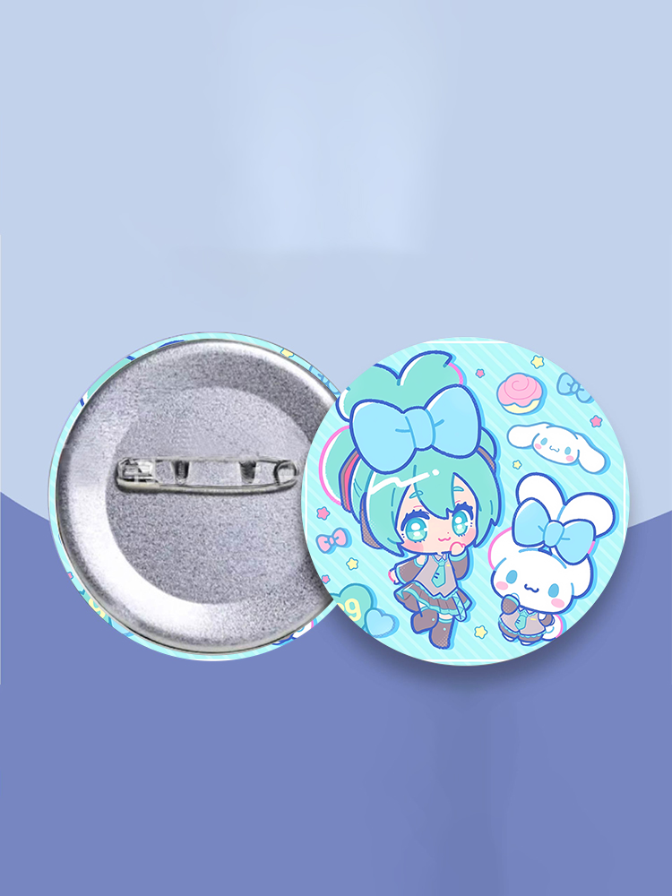 New Anime Hatsunes Miku Badge  – обзор и цена Embroidery Simple