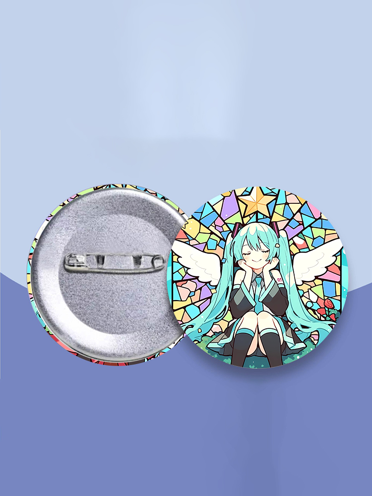 New Anime Hatsunes Miku Badge  – обзор и цена Embroidery Simple