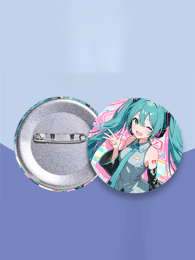 New Anime Hatsunes Miku Badge  – обзор и цена Embroidery Simple