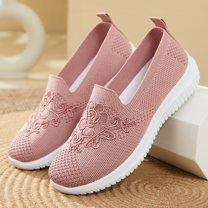 Flower Embroidery Knit Mesh Sl – обзор и цена Embroidery Flower