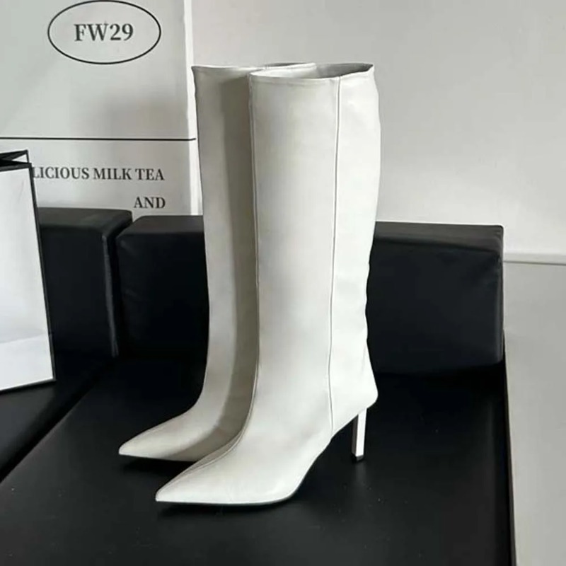 Luxury Women Long Boots Fashio – обзор и цена Embroidery Design