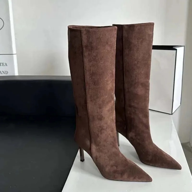 Luxury Women Long Boots Fashio – обзор и цена Embroidery Design