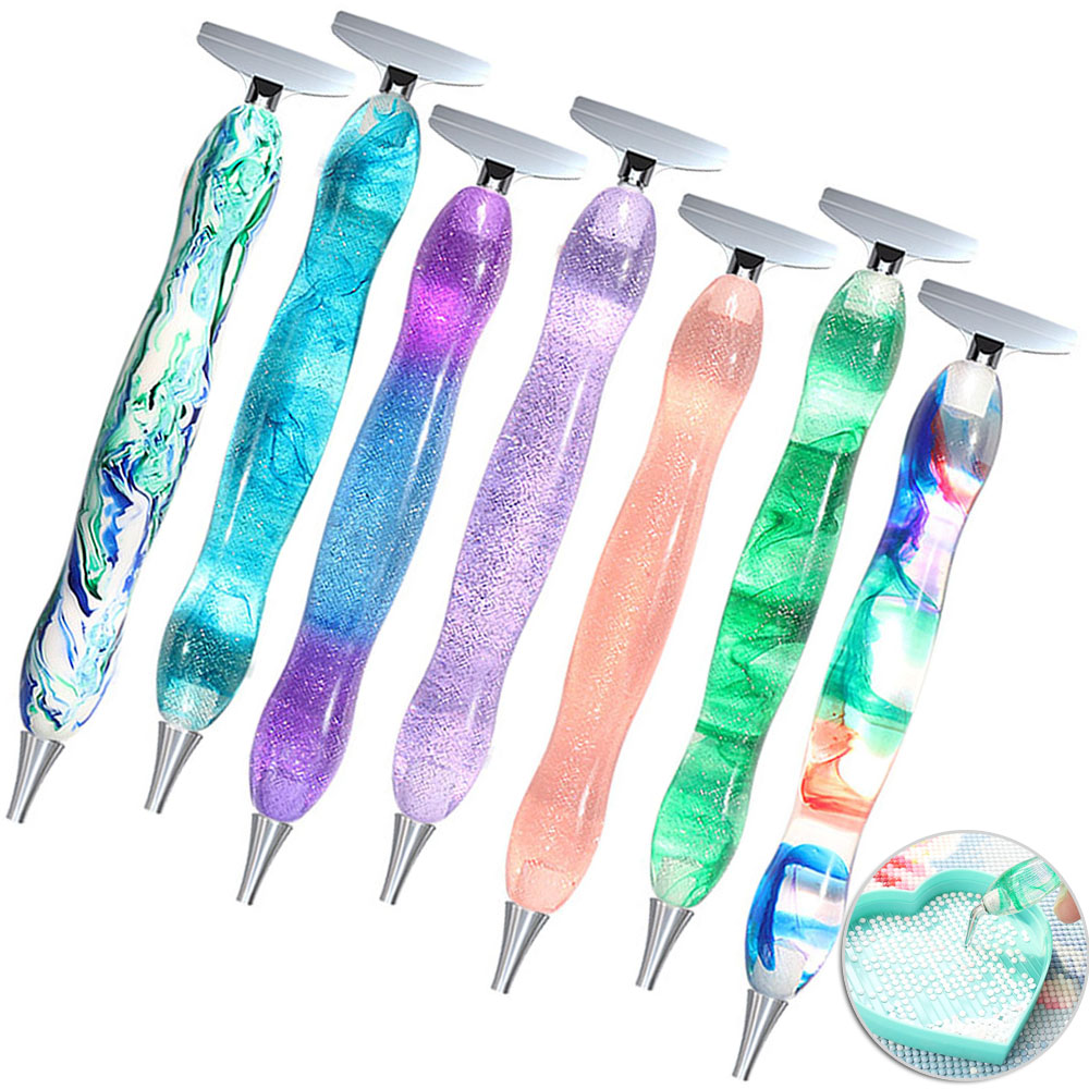 5D DIY Diamond Painting Pen 5D – обзор и цена Embroidery Needle Pen