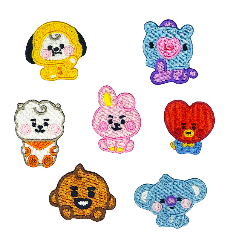 BT121 Cartoon Animal Embroider – обзор и цена Embroidery Patch