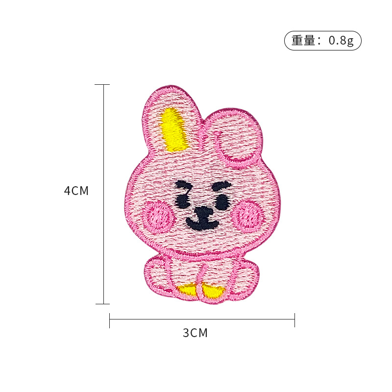 BT121 Cartoon Animal Embroider – обзор и цена Embroidery Patch