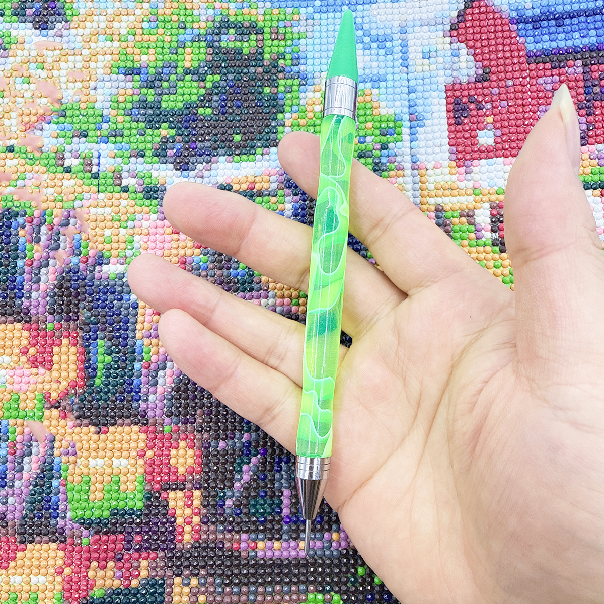 Diamond Painting Dual-ended Wa – обзор и цена Embroidery Needle Pen