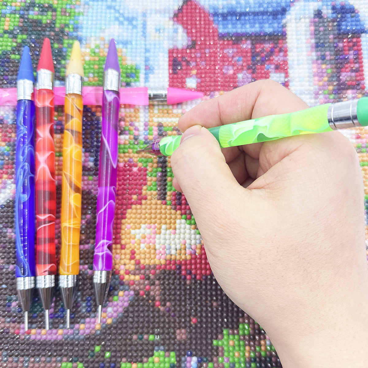 Diamond Painting Dual-ended Wa – обзор и цена Embroidery Needle Pen