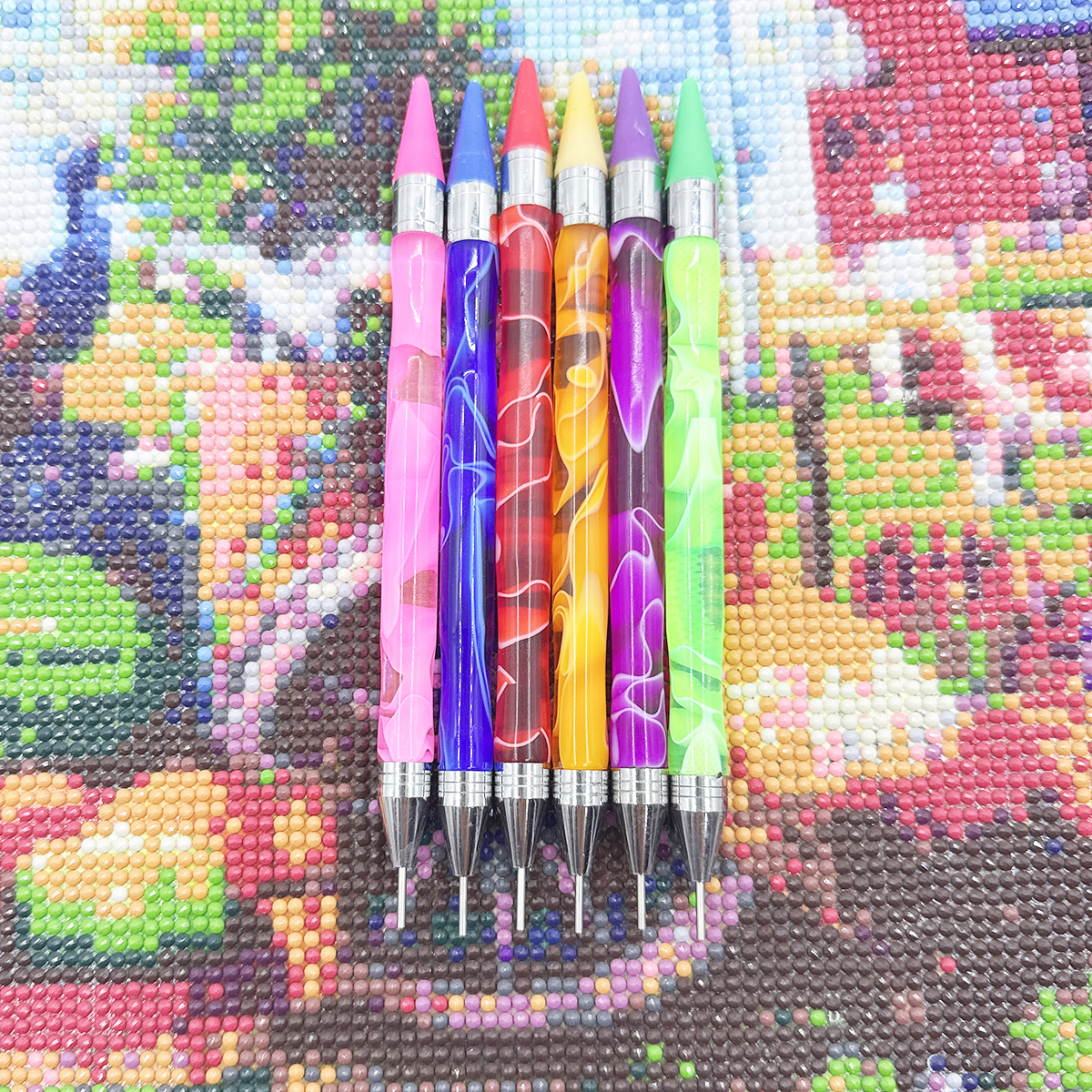 Diamond Painting Dual-ended Wa – обзор и цена Embroidery Needle Pen