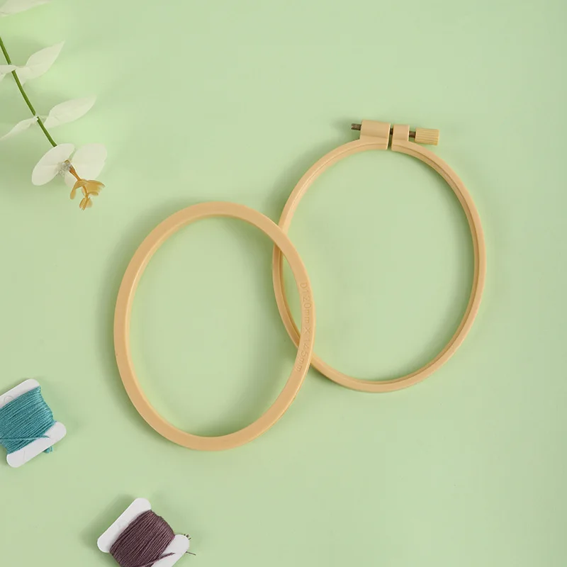 1Pcs DIY Needlecraft Cross Sti – обзор и цена Embroidery Hoop