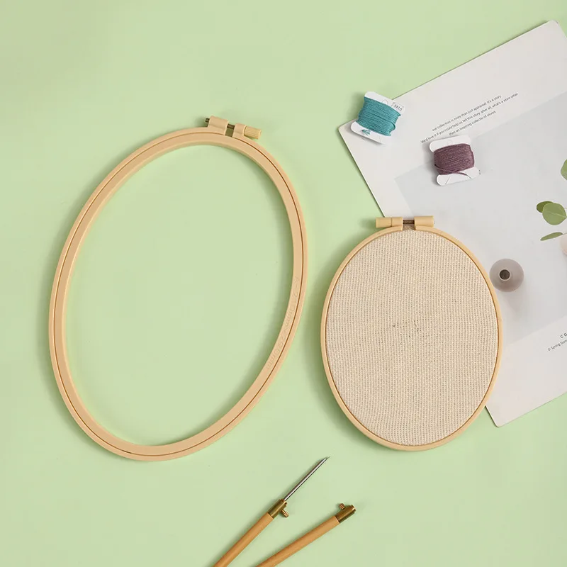 1Pcs DIY Needlecraft Cross Sti – обзор и цена Embroidery Hoop