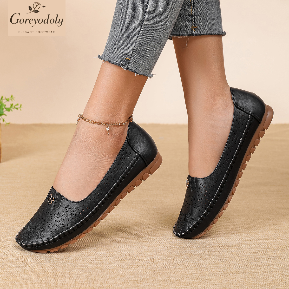 Goreyodoly women loafers flora – обзор и цена Embroidery Design