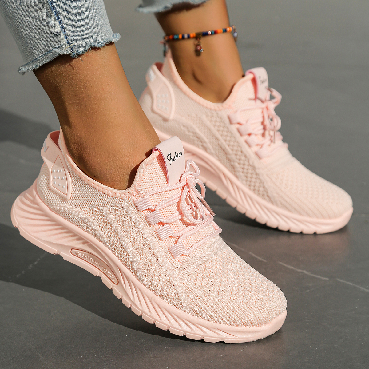 Women shoes casual sneaker fal – обзор и цена Embroidery Cotton