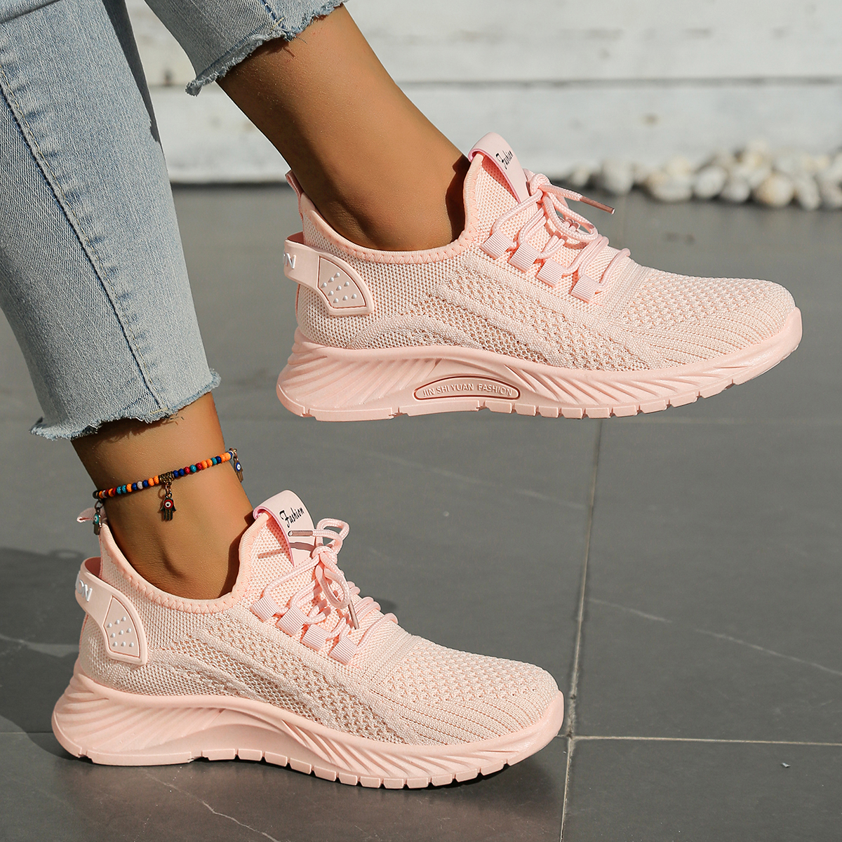 Women shoes casual sneaker fal – обзор и цена Embroidery Cotton