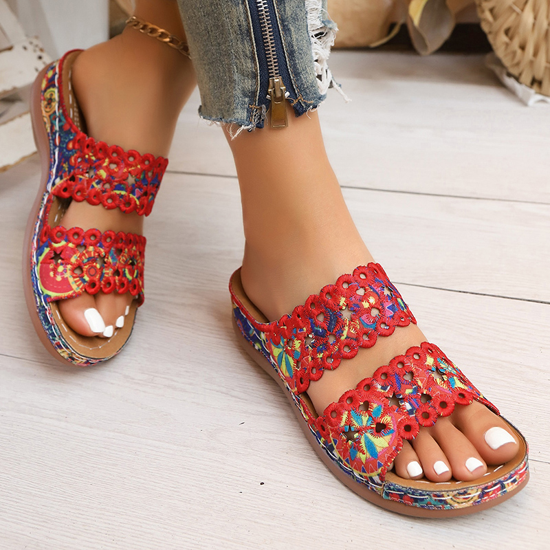 Colorful Flower Embroidery Wed – обзор и цена Embroidery Flower
