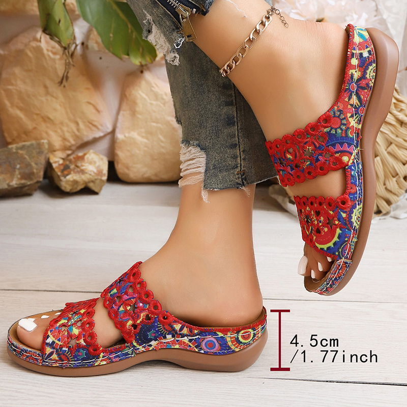 Colorful Flower Embroidery Wed – обзор и цена Embroidery Flower