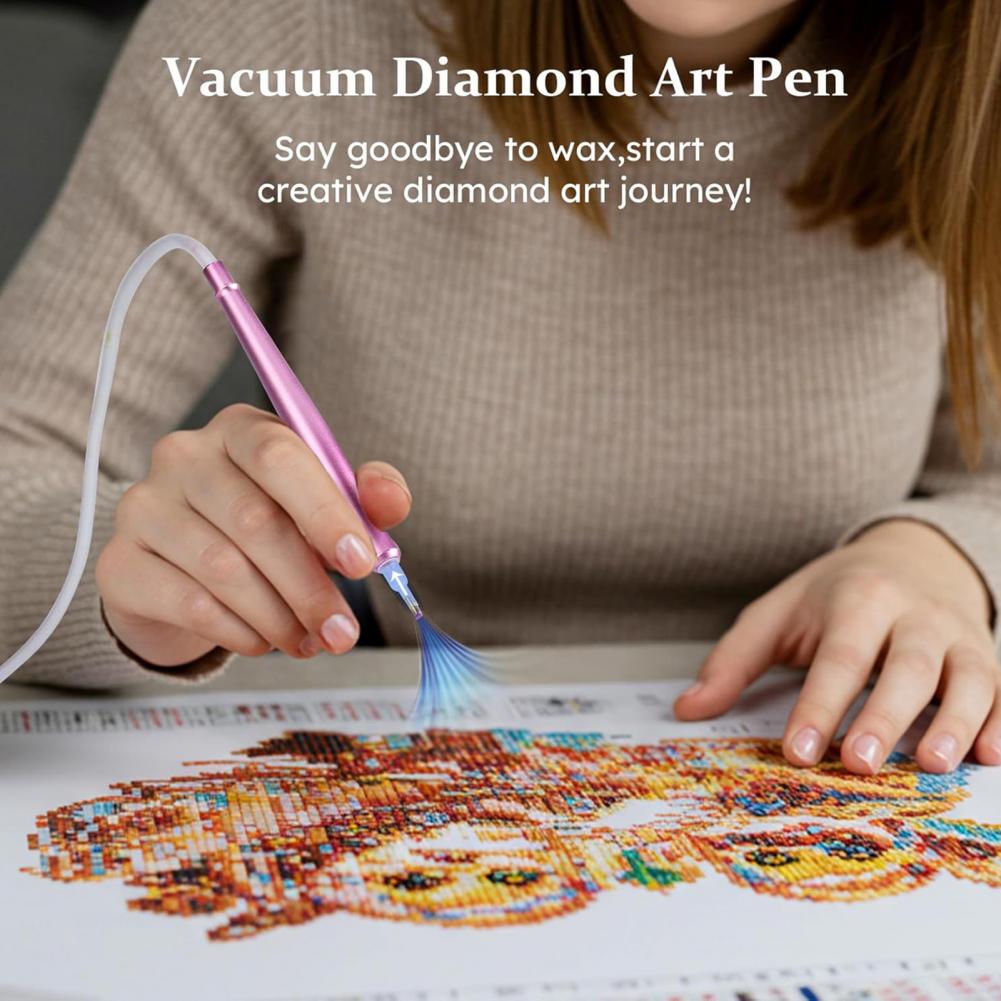 Electric Vacuum Diamond Art Pe – обзор и цена Embroidery Needle Pen