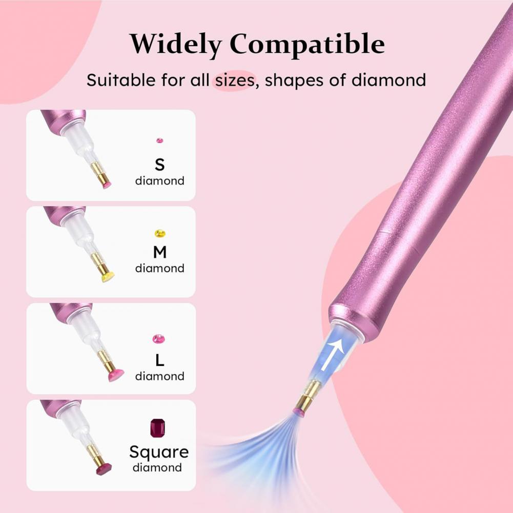 Electric Vacuum Diamond Art Pe – обзор и цена Embroidery Needle Pen