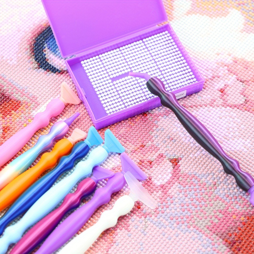 Fashion 3D Diamond Painting Pe – обзор и цена Embroidery Needle Pen