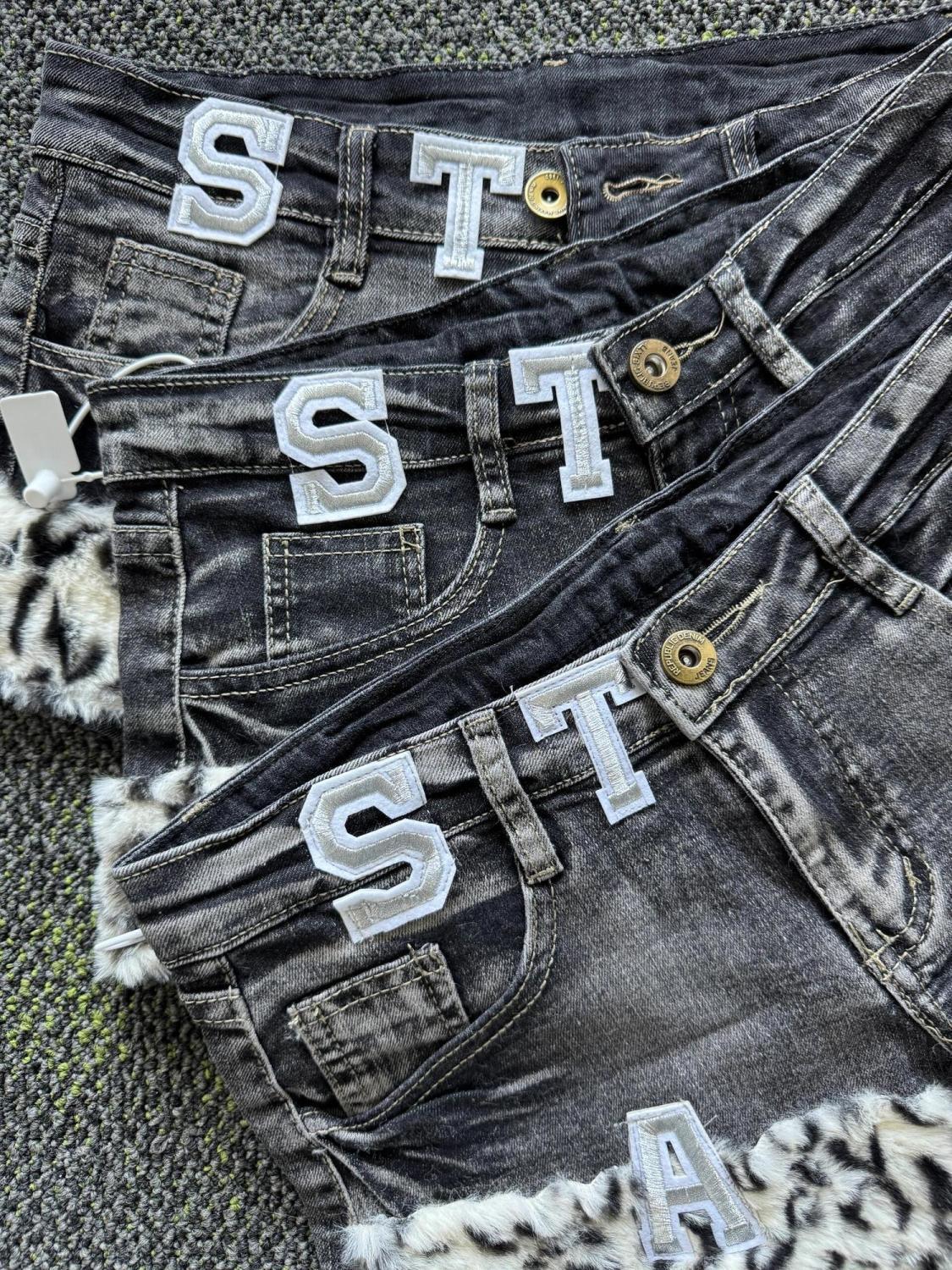 Y2k Embroidered Patch Denim Sh – обзор и цена Embroidery Patch