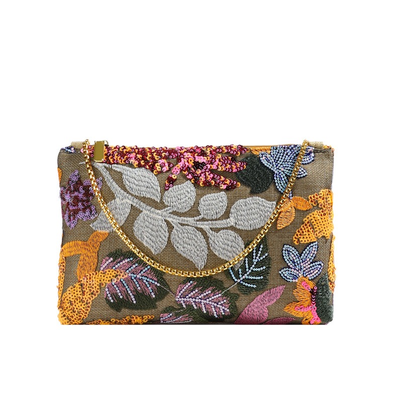 Sequins Embroidery Clutch Bag  – обзор и цена Embroidery Bali