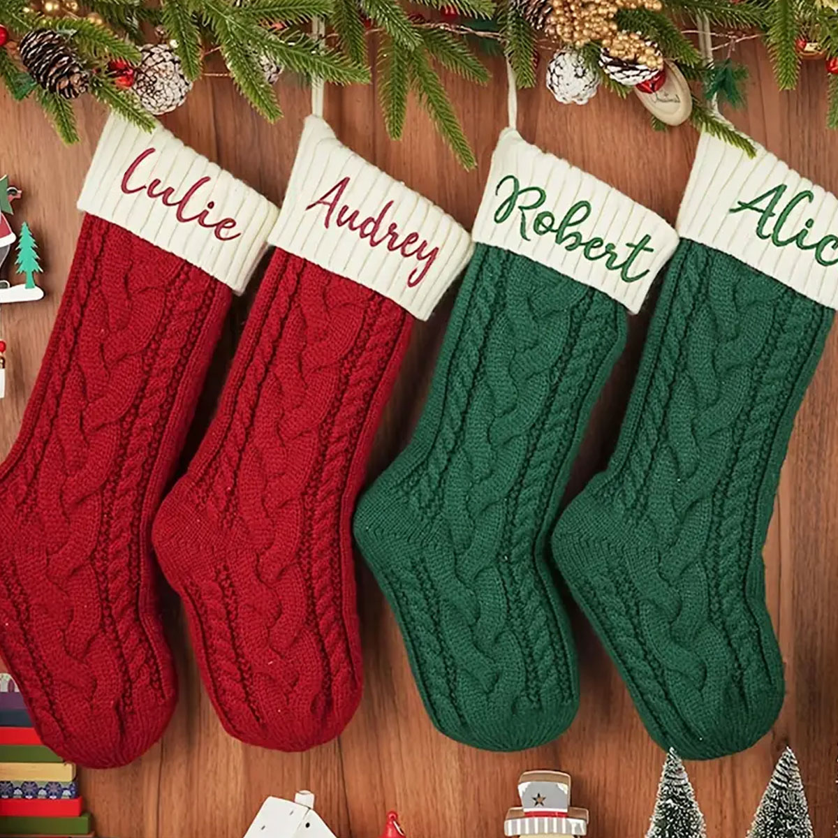 One Vintage Personalized Chris – обзор и цена Embroidery Xmas