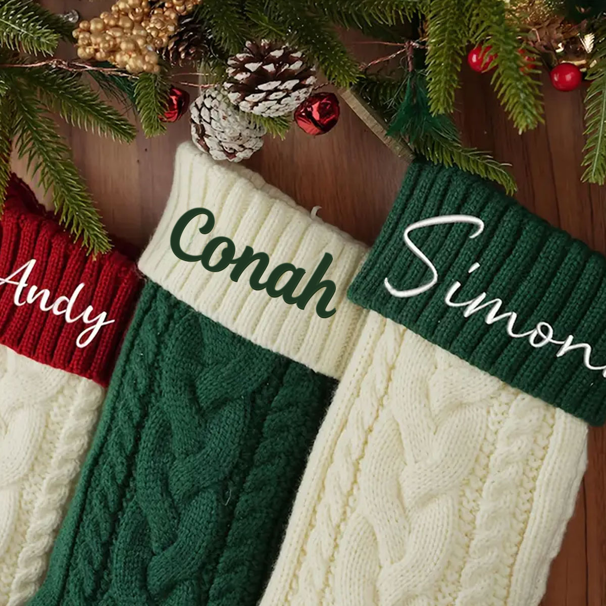 One Vintage Personalized Chris – обзор и цена Embroidery Xmas