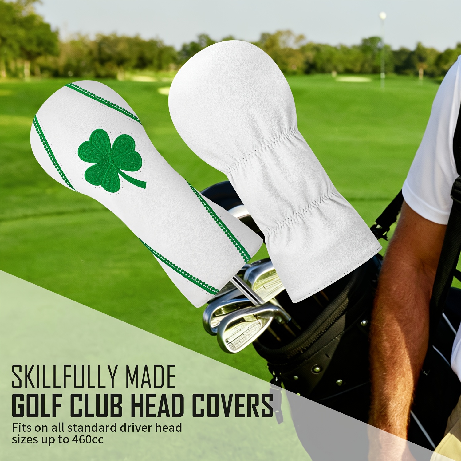 1pc/4pcs Golf Club Head Covers – обзор и цена Embroidery Design