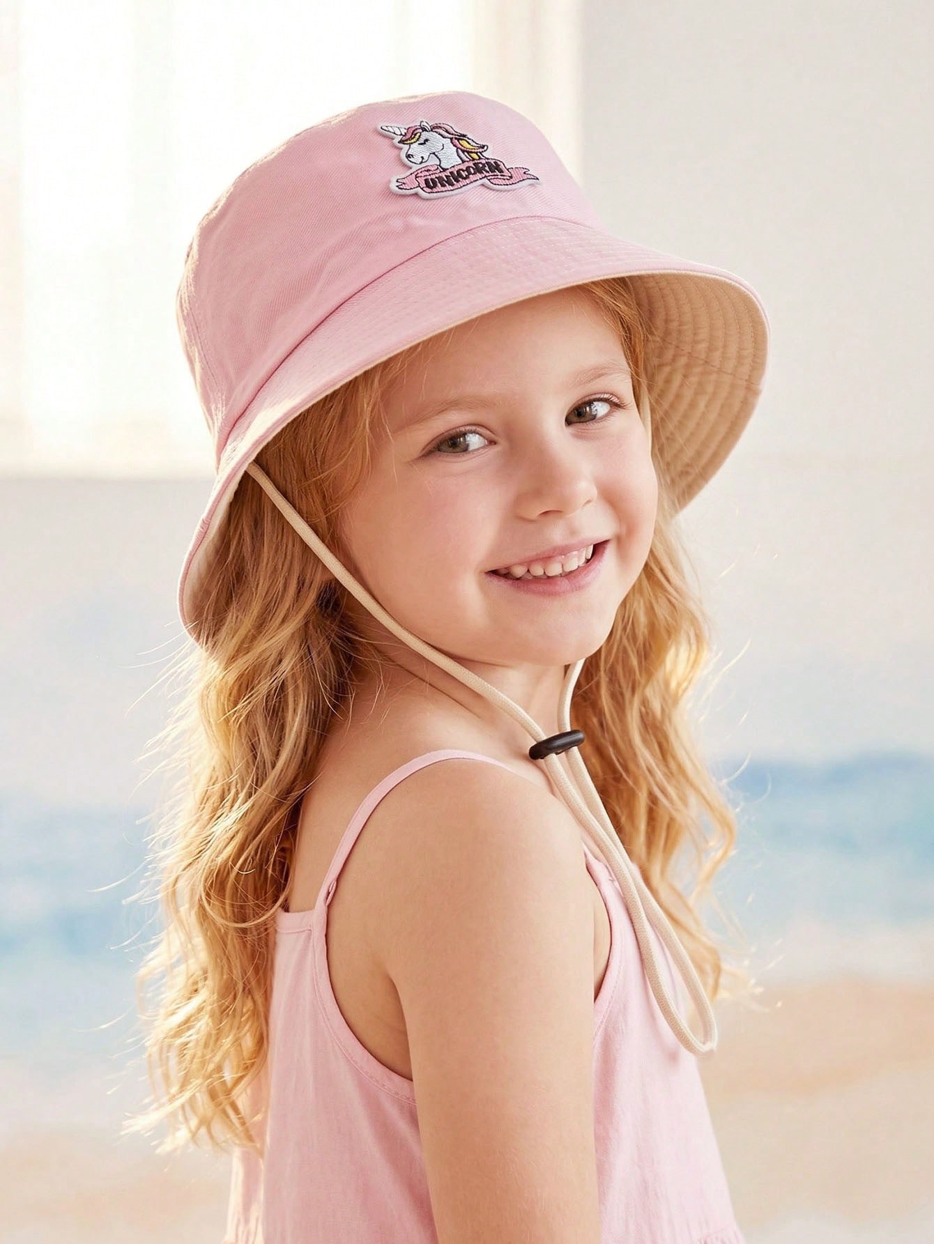 1pcs 2-6Y Girls Cartoon Unicor – обзор и цена Embroidery Cap