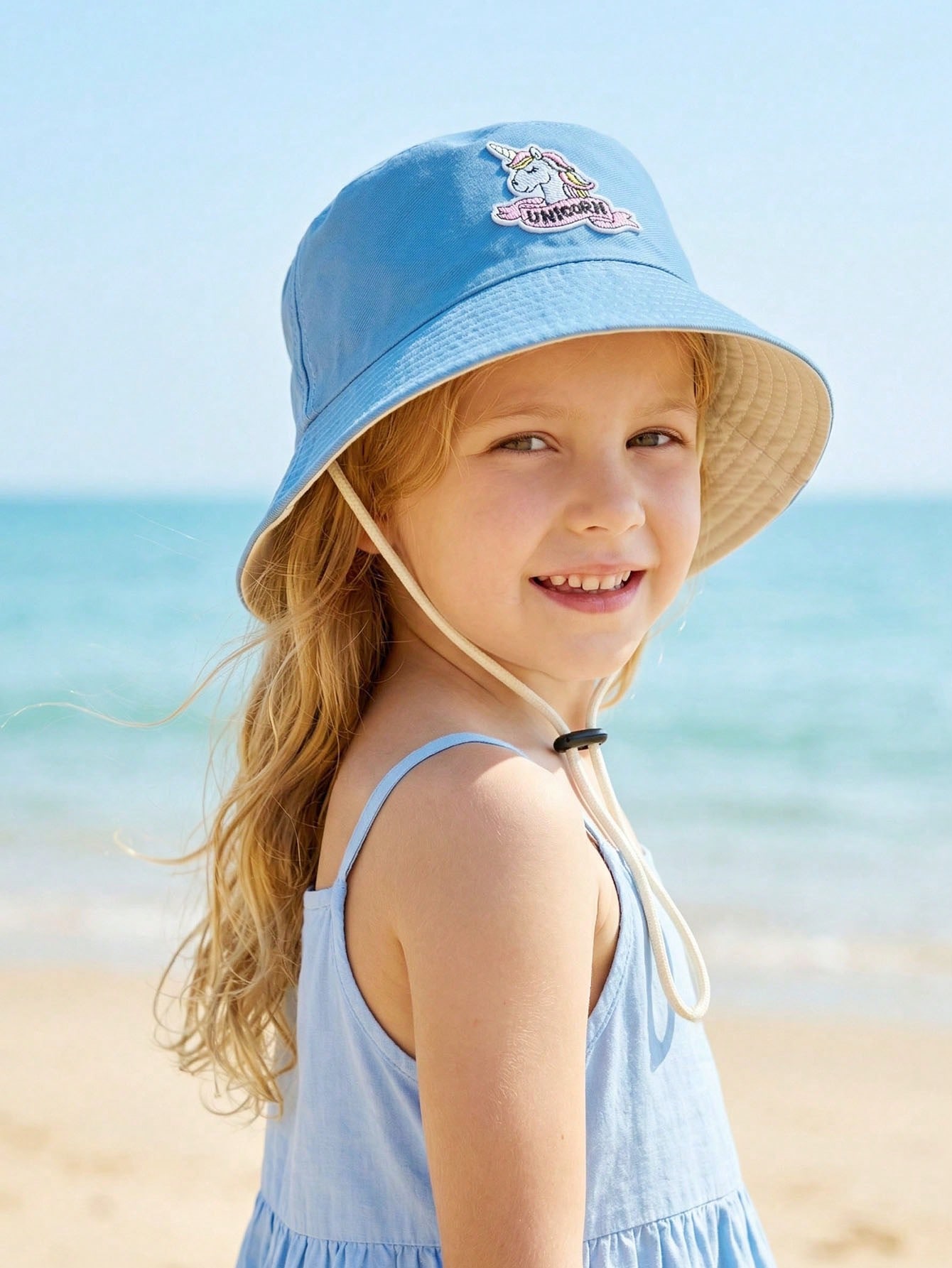 1pcs 2-6Y Girls Cartoon Unicor – обзор и цена Embroidery Cap