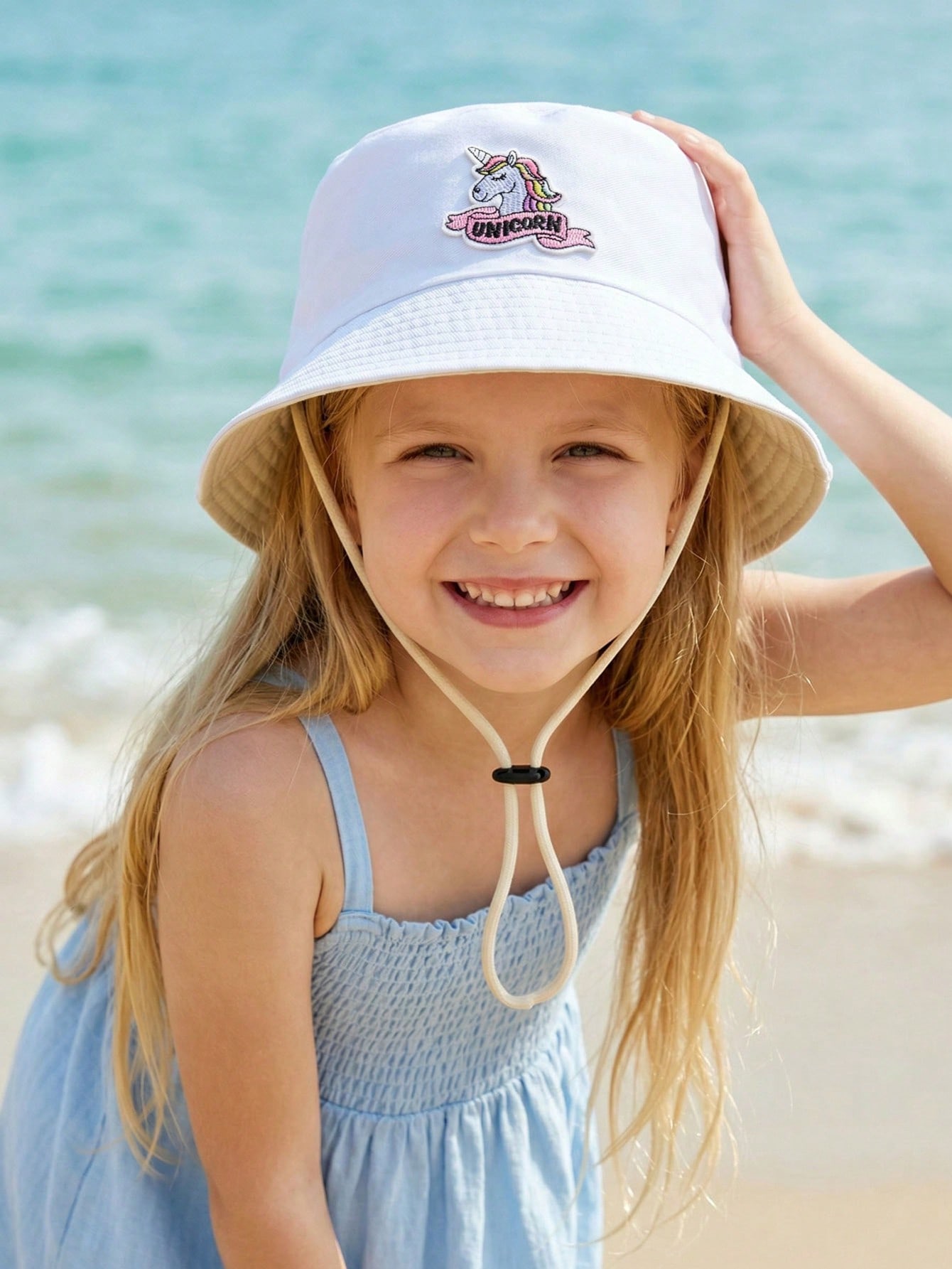 1pcs 2-6Y Girls Cartoon Unicor – обзор и цена Embroidery Cap
